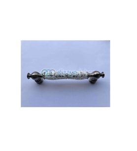 160 Mm. Kayı Porselen Antik Gümüş Desenli