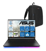 Asus Rog Strix Scar 18 G835LX-SA156 Intel Core Ultra 9 275HX Aı 128GB 512GB SSD 24GB/RTX5090 Gddr7 175W 18" 2.5k 2560 x 1600 240Hz 3ms 1200NITS Freedos Taşınabilir Bilgisayar WSA156F41128G + Zettaçanta
