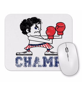 Rocky Balboa Mouse Pad