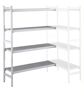 Electrolux Professional Köşe Tip Etejer 475x2020 Mm, H=1700 Mm CLS2016