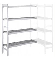 Electrolux Professional Köşe Tip Etejer 475x2020 Mm, H=1700 Mm CLS2016