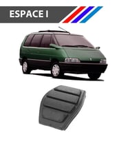 OTOZET Renault Espace 1 Fren - Debriyaj Pedal Lastiği 2 Adetli Takım