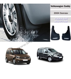 Volkswagen Caddy Paçalık Tozluk Çamurluk Arka Set