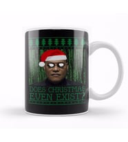 Matrix Morpheus Christmas Knit Kupa Bardak Porselen