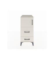 Kronos Komodin Tek Raflı 2 Çekmeceli Tek Kapaklı 44x59x96 Aytaşı-Aytaşı