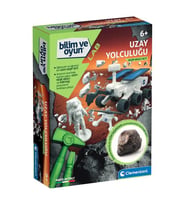 Clementoni Bilim ve Uzay Yolculuğu Keşif Aracı Seti 64190