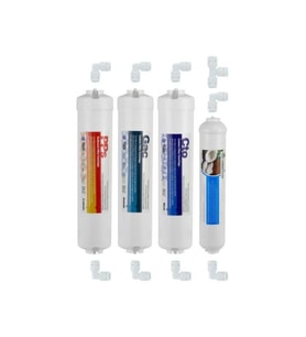 Ds Natural Water Su Arıtma Cihazı 4’lü Filtre Seti Inline