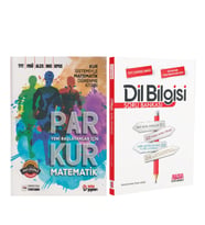 Metin Yayınları TYT Parkur Matematik ve AKM Dil Bilgisi Soru Bankası Seti 2 Kitap