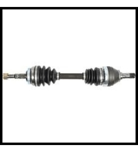 Opel Astra J A16LET B18SHL 1.6 2009-2016 Komple Aks Ön Sol 30X27X52.5 585MM A T 13335137 Wencor