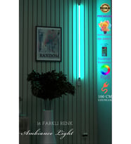 LEDLEVEL Lambader Renkli Animasyonlu Tak Çalıştır