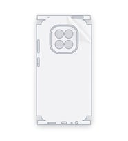 SChitec Realme V60 Uyumlu Fullbody Arka Kaplama Hidrojel Koruyucu Film