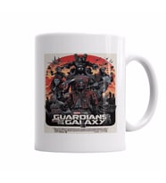 Guardians Of The Galaxy Marvel Kupa Bardak Porselen