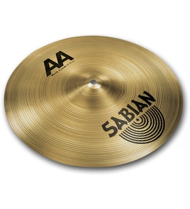 Sabian 21609B AA Rock Crash 16 İnç Davul Zili (Profesyonel)  Parlak ve Yüksek Ses Karakteri, Güçlü Atak Kapasitesi ve Dayanıklı Yapı