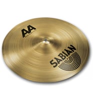 Sabian 21609B AA Rock Crash 16 İnç Davul Zili (Profesyonel)  Parlak ve Yüksek Ses Karakteri, Güçlü Atak Kapasitesi ve Dayanıklı Yapı