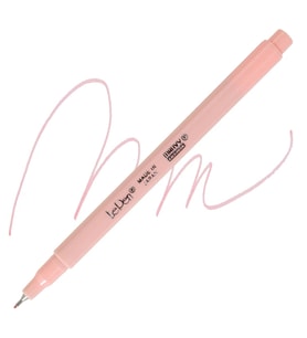 MARVY LE FINE PEN 4300-77 EKSTRA FINE UÇ KALEM METAL KLİPS- PASTEL PEACH