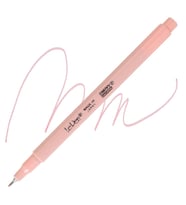 MARVY LE FINE PEN 4300-77 EKSTRA FINE UÇ KALEM METAL KLİPS- PASTEL PEACH