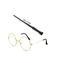 Harry Potter Asası 30 cm ve Harry Potter Gözlüğü Seti (4915)