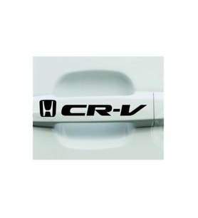 Honda Cr-V Kapı Kolu Oto Sticker Yapıştırma 8 Adet