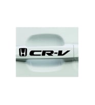Honda Cr-V Kapı Kolu Oto Sticker Yapıştırma 8 Adet