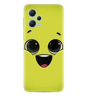 Xiaomi Redmi Note 12 5g Kılıf Resimli Desenli Silikon Platinium Series White Green 1833
