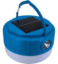 Lexroo Kamp Lambası Solar Şarjlı El Feneri USB Type-C Şarj Çıkışlı Power Bank Özellikli