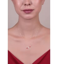 ÇELİKOĞLU KUYUMCULUK 8 AYAR ALTIN  KOLYE 1,79 GR