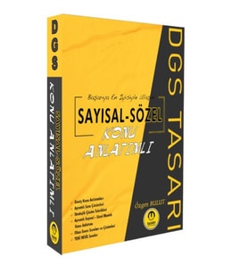 Tasarı DGS Sayısal Sözel Yetenek Konu Anlatımı Tek