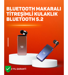 İki Telefona Aynı Anda Bağlanan Bluetooth 5.3 Klipsli Kulaklık – Mfb Çok Noktalı Bağlantı
