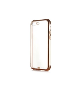 Apple iPhone 8 Plus Uyumlu Kılıf Zore Voit Kapak (Beyaz)