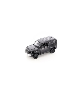 Kinsmart Land Rover Defender 90 Siyah 1/36 Model Araba