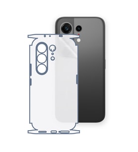 SChitec TECNO Camon 50 Ultra Uyumlu Fullbody Arka Kaplama Hidrojel Koruyucu Film