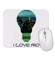 I'm A Flamingo Ladies Mouse Pad