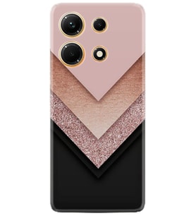 Infınıx Note 30 Pro Kılıf Desenli Silikon Great Marble 1405