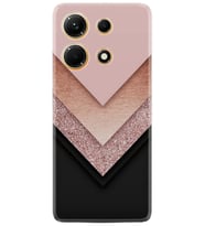 Infınıx Note 30 Pro Kılıf Desenli Silikon Great Marble 1405