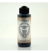 Cadence Eskitme Boyası 120 ml. 304 Green (Yeşil) 