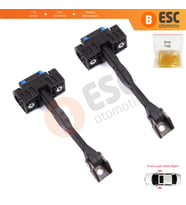 Audi A4 S4 B9 8W 8WH 8W5 8WD 8WJ 8W2 8WC 2015-On 8W0837249 İçin 2 EA Ön Sağ ve Sol Kapı Gergi Yayı