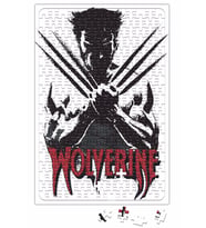 Logan Wolverine Puzzle 240 Parça Yapboz