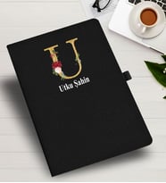 Kişiye Özel harf Tasarımlı  İsme Özel Defter