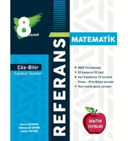 Newton Yayınları LGS 8.sınıf Referans Çöz Bitir Fasikül Testler Matematik