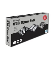 Ca Games Norm Mıktanıslı 3'Lü Oyun Seti CA.10002