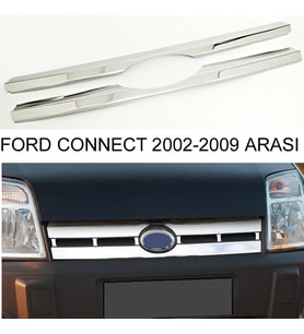 Ford Connect Ön Panjur Kromu Nikelaj 2002-2009