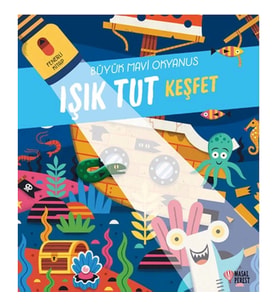Işık Tut Keşfet Büyük Mavi Okyanus Fenerli Kitap