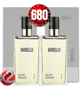 BARGELLO 680x2(2ADET) WOODY BAY 50 ML ED