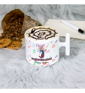Sağlık Yöneticisi Latte Fincanı