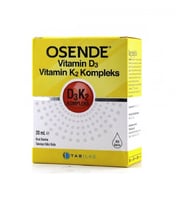 Osende Vitamin D3K2 Kompleks Damla 20ml