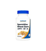 Spermidine Wheat Germ 1,500 mg 120 Capsules - Non gmo - usa menşei