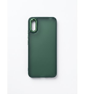 Redmi 9 A Yeşil 1 Silikon Kılıf Modeli