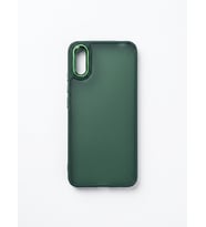 Redmi 9 A Yeşil 1 Silikon Kılıf Modeli