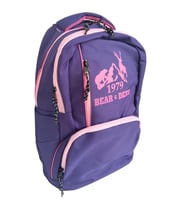 B&D Skuldra Sırt Çantası Mor BD-CN0014