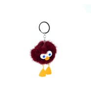 Anahtarlık Pelüş Şaşkın Surat Emoji Anahtarlık